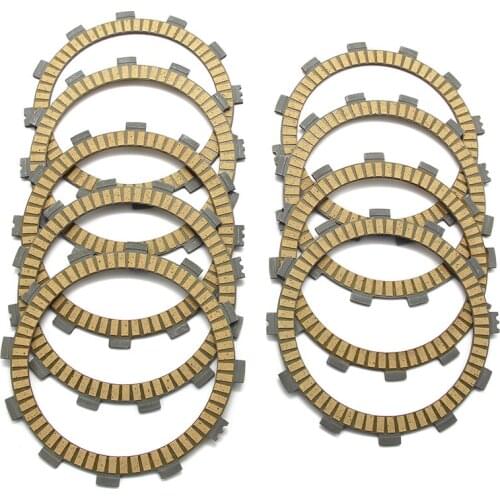 Motorcycle Clutch Friction Disc Plate Kit For Yamaha XV1600 XV1700 Road Star Midnight Silverado Warrior 26H-16307-00/26H-1630701