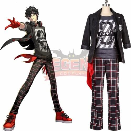 Game Persona 5 Ren Amamiya cosplay costume P5D Persona 5: Dancing in Starlight costume custom made full set