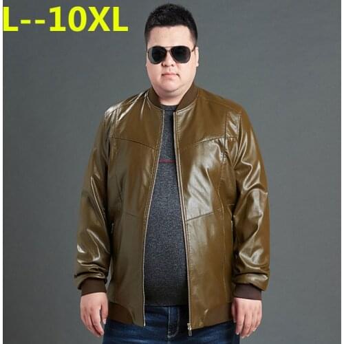10xl 8xl 6xl leather jacket men design male casual motorcycle leather jacket mens fashion veste en cuir genuine jackets