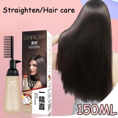 Master Keratin Treatment Coconut Oil Hair Straightening hair treatment Cream A9W1