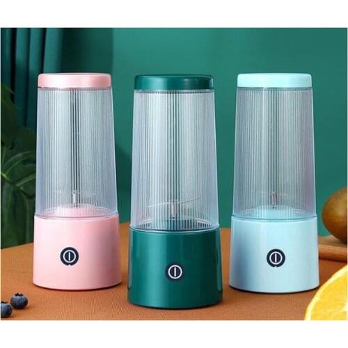 Mini juicer 350ml portable household USB rechargeable juicer cup small electric juicer
