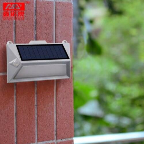 Upgraded 2 Human Induction 18LEDS 150lm Solar Lamp Garden Home Outdoor Wall Light with Saving Energy Model Waterproof Lighting
