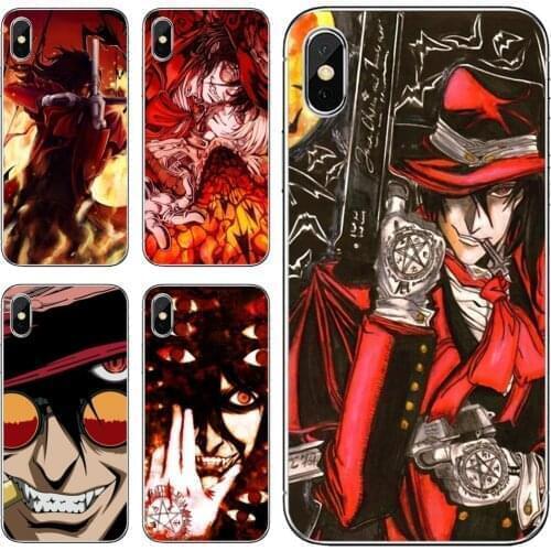 Anime-Hellsing-Alucard-Fan-Cartoon Soft Silicone Case For Xiaomi mi Redmi Note 3 4 4X 5 6 7 8 8t 9 9s 9t 10 pro lite