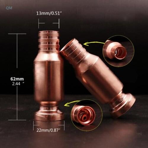 Water Oil Transfer Copper Pump Petrol Liquid Manual Pump Syphon Fuel Saver Pump 13MF