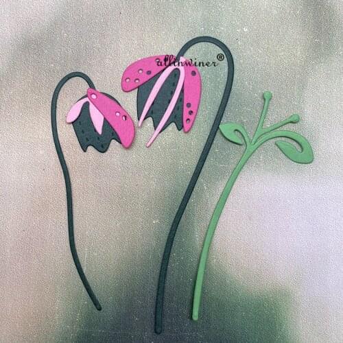 New Flower leaf decoration Metal Cutting Dies for DIY Scrapbooking Album Paper Cards Decorative Crafts Embossing Die Cuts