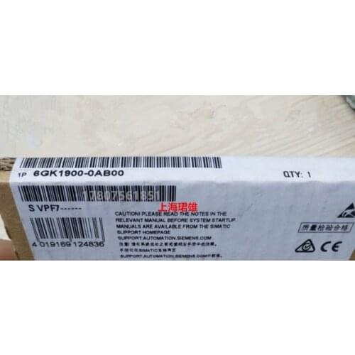 New and original C-PLUG 6GK1900-0AB00