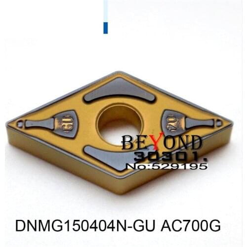 Original DNMG 150404 DNMG150404 DNMG150404N-GU AC700G Carbide Inserts Lathe Tools Turning Cutter CNC utensili tornio