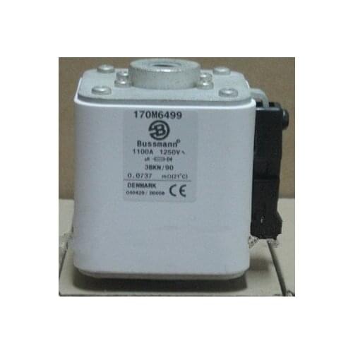 Fuses: 170M6499 1100A 1250V / 170M6649 1100A 1250V aR