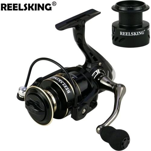REELSKING 2021 NEW spinning reel 10KG Max Drag Stainless Steel Fishing Reel Saltwater Reel for Fishing