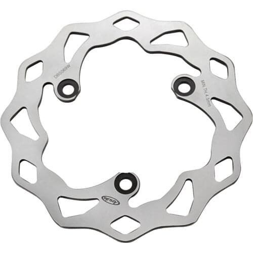 Motorcycle Rear Disc Brake Rotor Stainless Steel For KAWASAKI Ninja 250 EX 250 EX250 2008 2009 2010 2011 2012