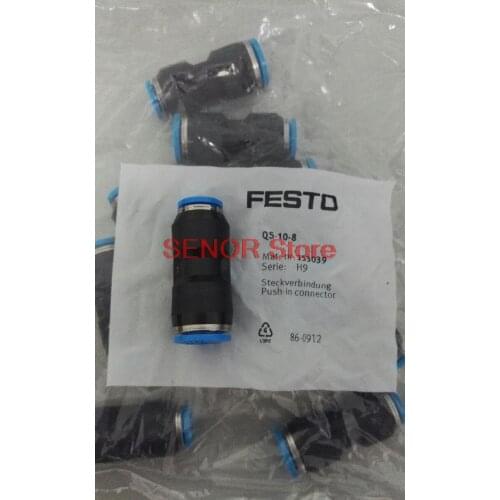 Brand new original pipe fitting QS-10-8 153039