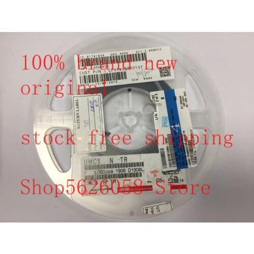 UMC5NTR SOT353 100% new original 50PCS/LOT STOCK