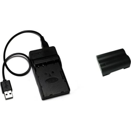 PS-BLM1,BLM-1,BLM-01 PSBLM1,BLM1 Battery+USB Charger for Olympus EVOLT E-300 E-330 E-500 E-510 C-5060 C-7070 C-8080 E-1