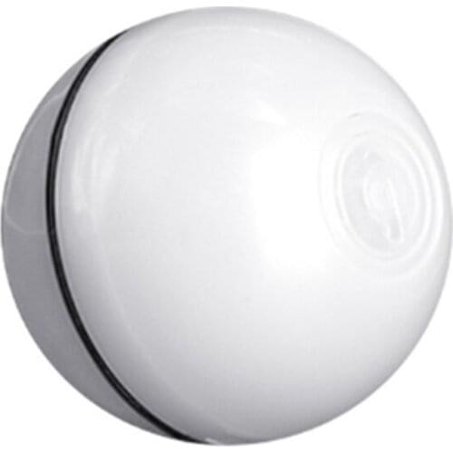 360 Degree Interactive LED Glowing Motion Ball Electric Cat Kitten Dog Play Rolling Flash Automatic Rotating Toy Pet Accessories