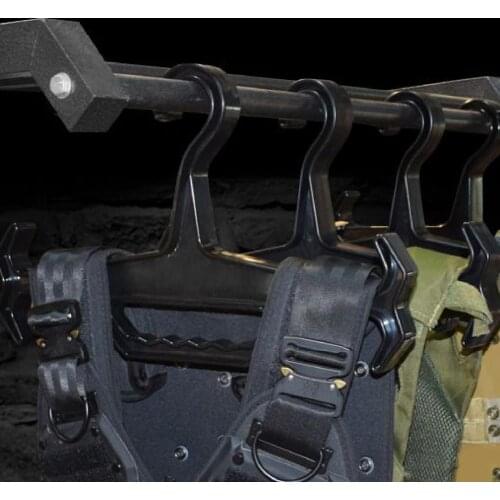 High Tenacity Hanger Anti-Scratch Wavy Suspension Heavy Duty Detachable Non Slip Durable Equipment for Home Use