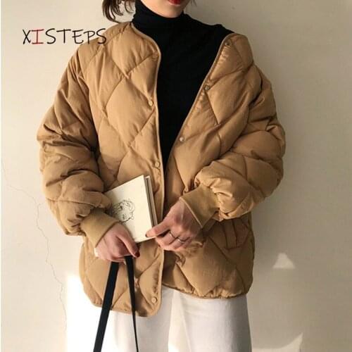 Женские стеганые куртки XISTEPS China At AliExpress