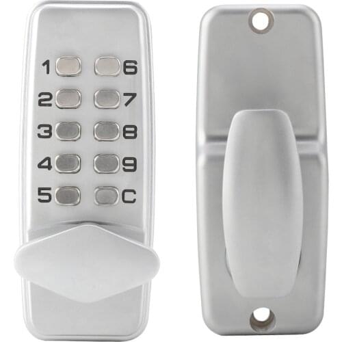 Door Lock Mechanical Combination Lock Safety Code Lock For Doors Handle Door Hardware Lock Furniture Zinc Alloy
