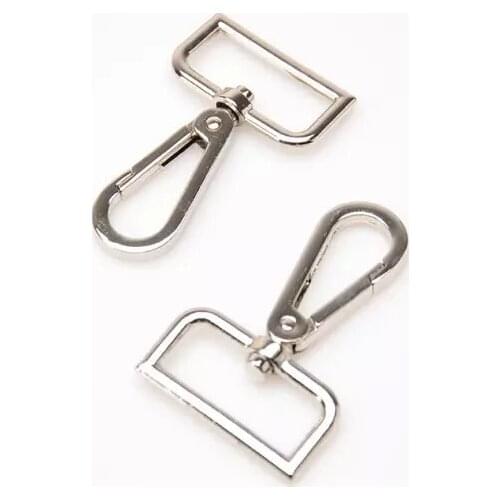 1 1/2 inch ( 38mm) Swivel hook Purse hook Nickel