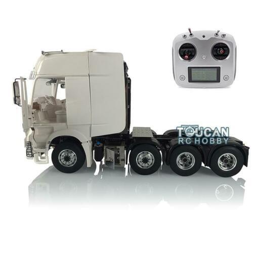 1/14 LESU RC Metal Chassis Radio Equipment Rack Light Sound Hercul Truck Cabin THZH0769-SMT2