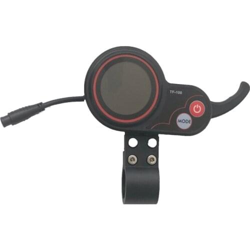 10 Inch Display Function Electric Scooter Motorcycle Front Headlight Horn Turn Light Signal Switch Assembly Kugoo M4 Kick Parts