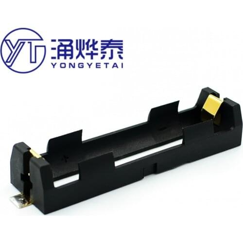 18650 battery box single section SMT patch installation battery holder SMD battery compartment