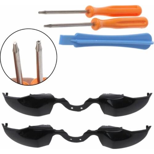 2Pcs Replacement LB RB Bumpers Buttons Key T6 T8 Screwdrivers Tools Crowbar For Xbox One Elite Controller