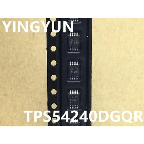 20pcs/lot TPS54240DGQR TPS54240 54240 MSOP-10