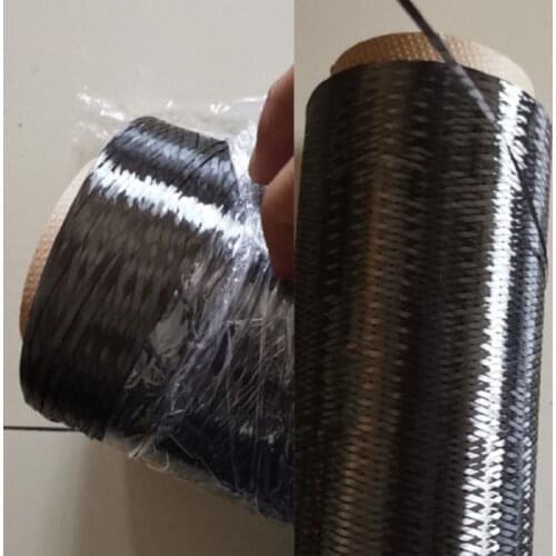 3500MPa 3K Carbon Fiber tow filament Yarn thread tape High quality