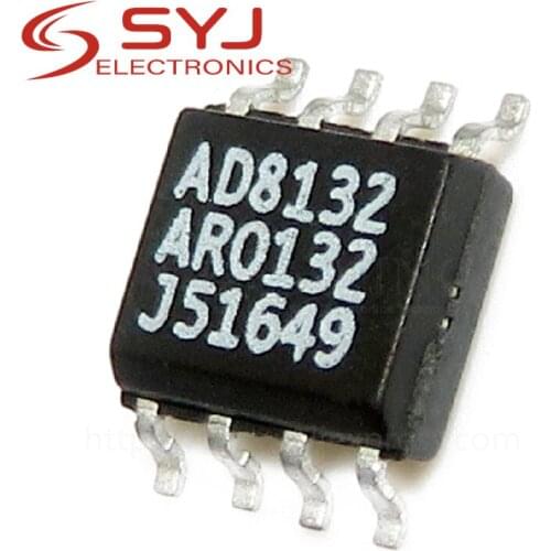 5pcs/lot AD8132ARZ SOP8 AD8132AR AD8132 SOP-8 In Stock