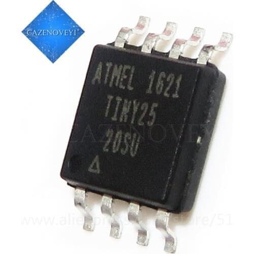 5pcs/lot ATTINY85-20SU ATTINY45-20SU ATTINY25-20SU ATTINY15L-1SU ATTINY13A-SSU ATTINY12L-4SC SOP-8 In Stock