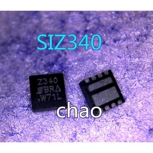 Z340 Z34O SIZ340 SIZ340DT-T1-GE3 QFN