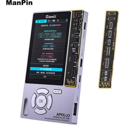 6in1 Tester for iPhone 11Pro MAX XS XR 7 8 6S Light Sensor True Tone Restore Detection Battery Activation Vibrator Repair Tools