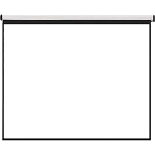 100inch 16:9 Wall Mounted Matte White Projection Pull Down HD Screen Canvas LED Projector Screen For Home Theater office