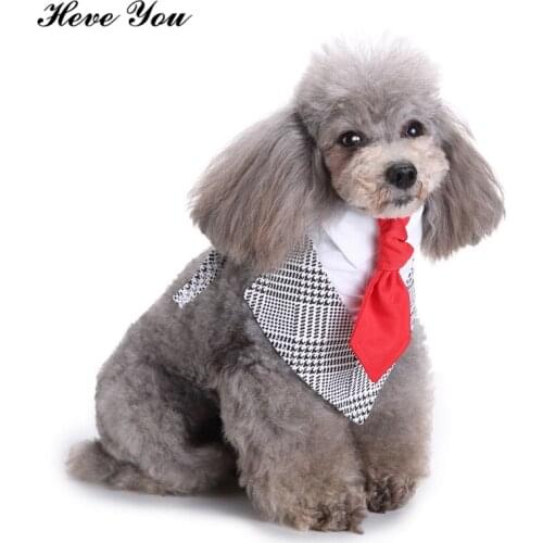 Heve You Pet Accessories Adjustable Puppy Cat Collar for Dogs Puppy Teddy Neckerchief Dog Scarf Comfortable Durable Pet Collars