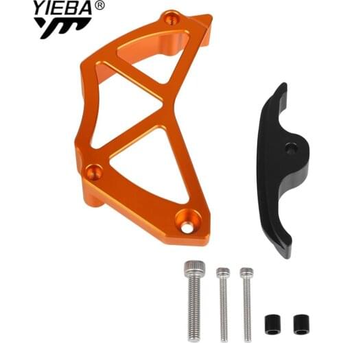 Motorcycle Accessories Chain Guaud Cover Front Sprocket Guard Protector Cover For 790 Adventure Duke790 890 ADV 2018-2021 2020