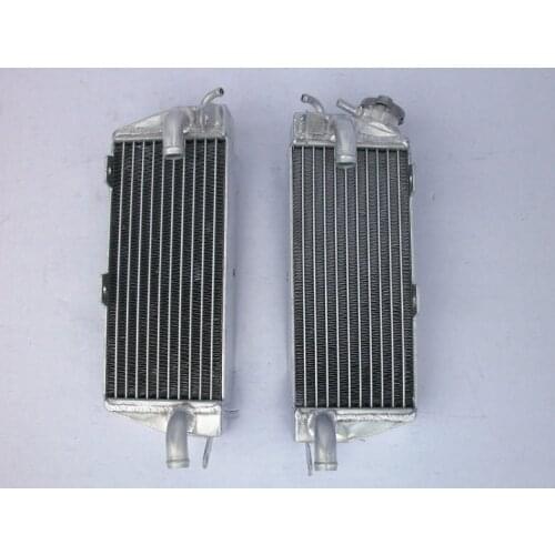 NEW Aluminum Racing radiator for HUSQVARNA HUSKY AE CR/WR/XC 400/430/500 1984-1987 84 85 86 87 Motorcycle performance
