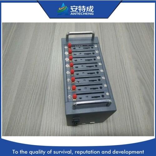 Antecheng New hot 8 port modem pool MTK modem pool gprs modem gsm switch