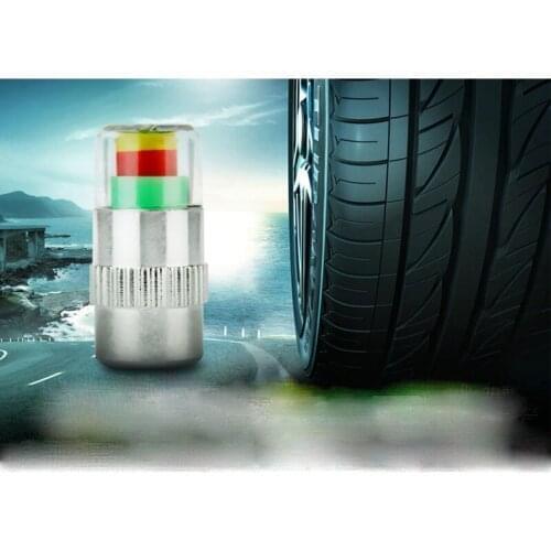 Car Tire Air Pressure Valve Stem Caps Sensor Indicator Alarm For Hyundai Solaris I30 Elantra Tucson I10 i20 i35 IX20 IX25 IX35