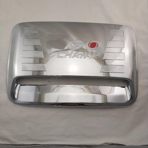 New car parts Car Accessories ABS Chrome Bonnet Hood Parts For Toyota Hilux VIGO 2005-2014 Automobile hood