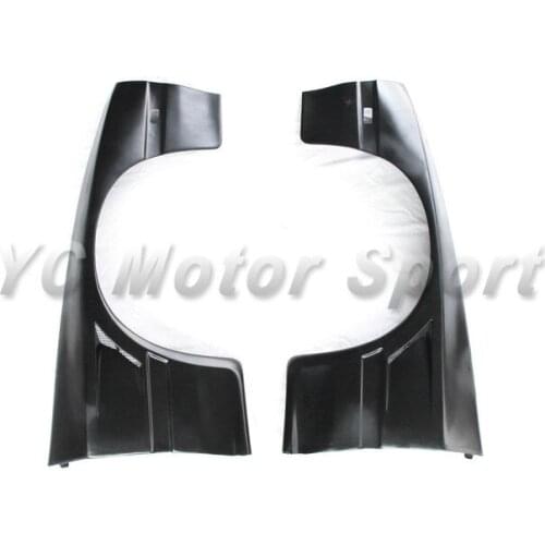 Car Accessories FRP Fiber Glass +20MM Wide Front Fender Fit For 1986-1991 RX7 FC3S FK Front Fenders