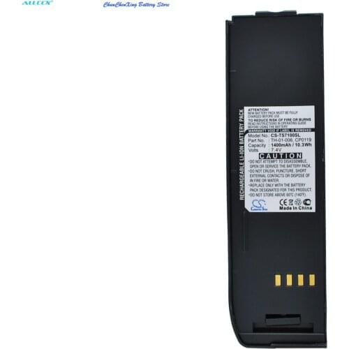 Cameron Sino 1400mAh Battery CP0119, TH-01-006 for Ascom 21, For Thuraya Hughes 7100, Hughes 7101