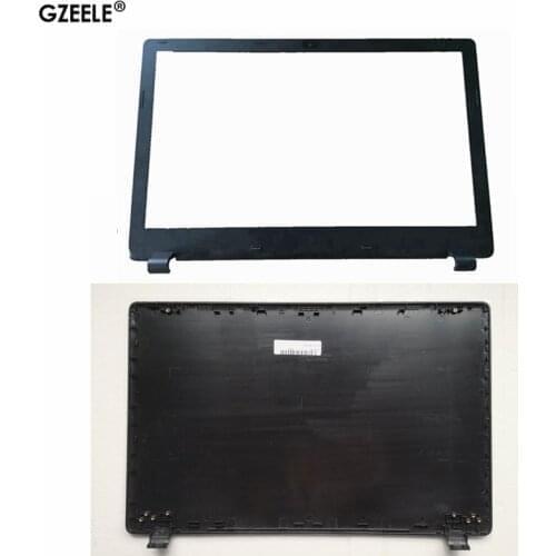 GZEELE For ACER E5-571 E5-551 E5-521 E5-511 E5-511G E5-511P E5-551G E5-571G E5-531 Laptop Top LCD BACK Cover Black A shell CASE