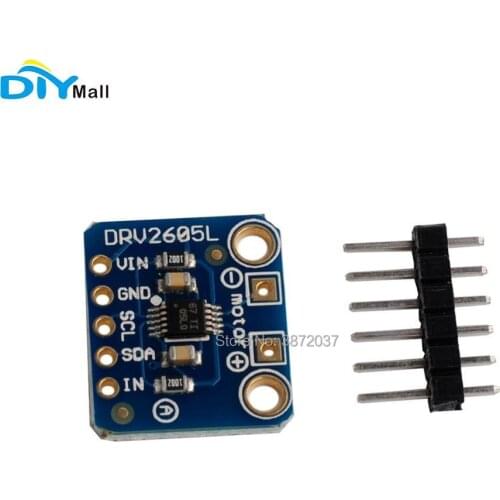 DIYmall DRV2605L Haptic Motor Controller Breakout for Arduino Raspberry Pi I2C