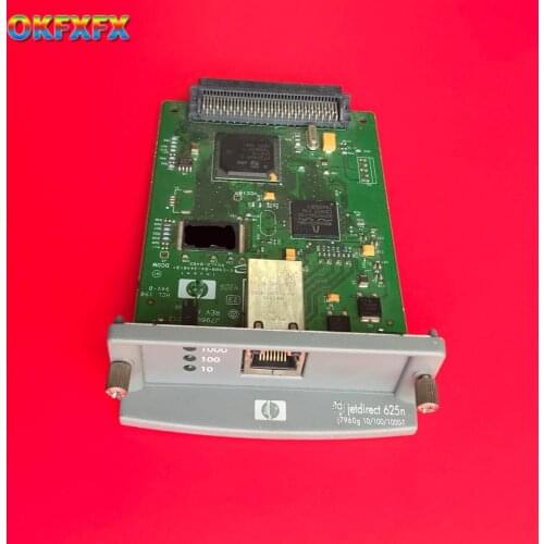 For hp JetDirect 625N 630N 635N Ethernet Internal Print Server Network Card for 1050 1055 5000 500 510 800 5025 5035 5550