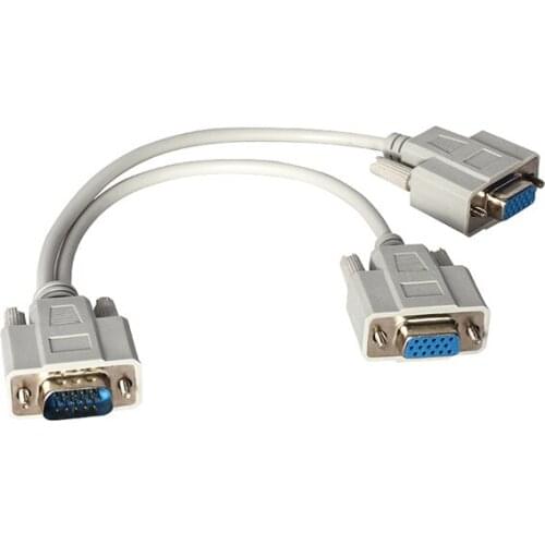 POWERMASTER VGA TO 2 VGA 30 CM CABLE