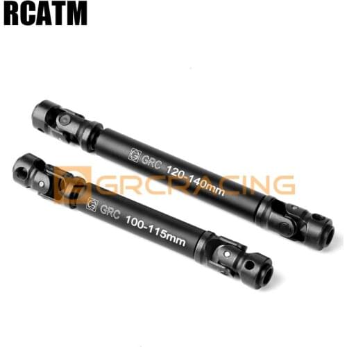 Heavy Duty CVD Heavy Duty Drive Shaft Alloy Steel Universal Joint for 1/10 RC Crawler Car Traxas TRX4