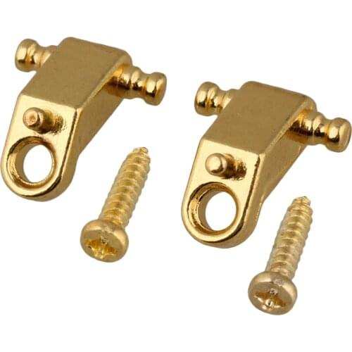 2Pc Roller String Tree String Retainer Mounting Tree Guide for Electric Guitar Parts Replacement