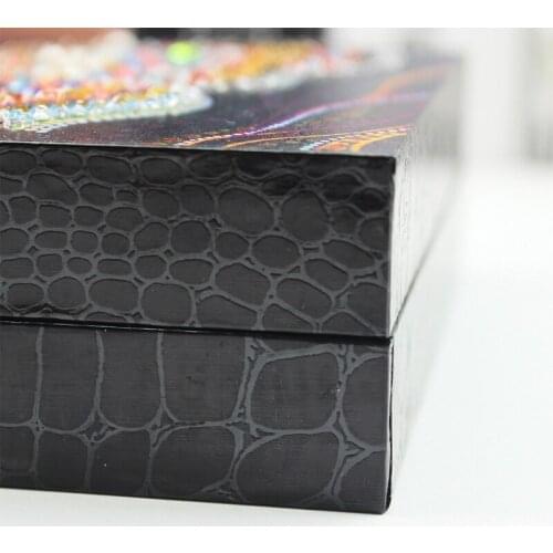 Jewellery box packaging desktop gift storage organiser ear rings travel portabl 13MD