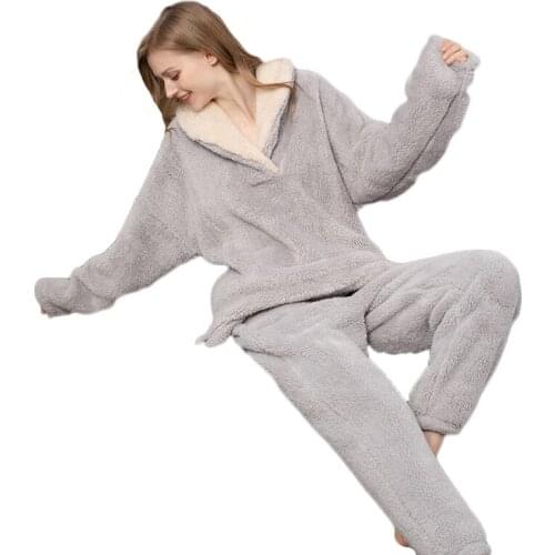 LAYRET Women's Flannel Pajamas