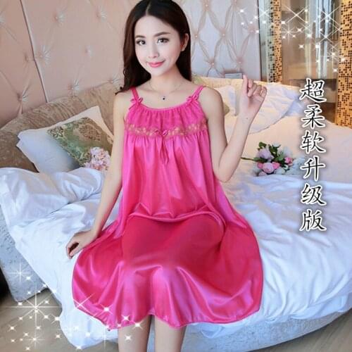 Женские длинные ночные сорочки MIXCUBIC China At AliExpress